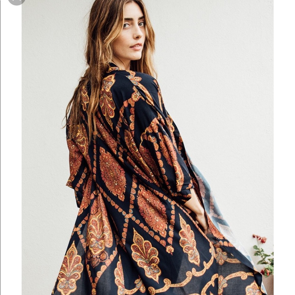 ISO!!! NOVELLA ROYALE JANE ROBE IN MIDNIGHT PRISM